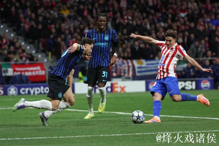 欧冠-阿尔瓦雷斯破门吉梅内斯进球 马竞击败国米